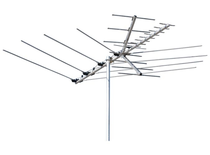 Antena de TV Externa